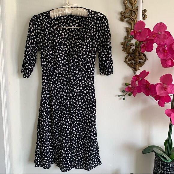 ALLSAINTS MINI DRESS - Picture 2 of 12